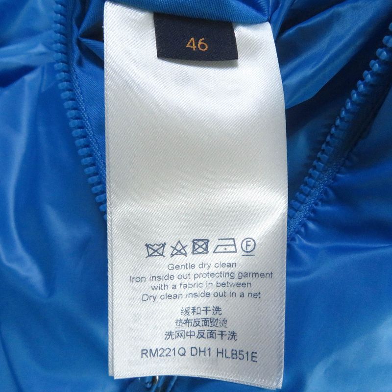 Louis Vuitton 21AW 1a9foc LV Staples Edition Monogram Flower Quilted Blouson