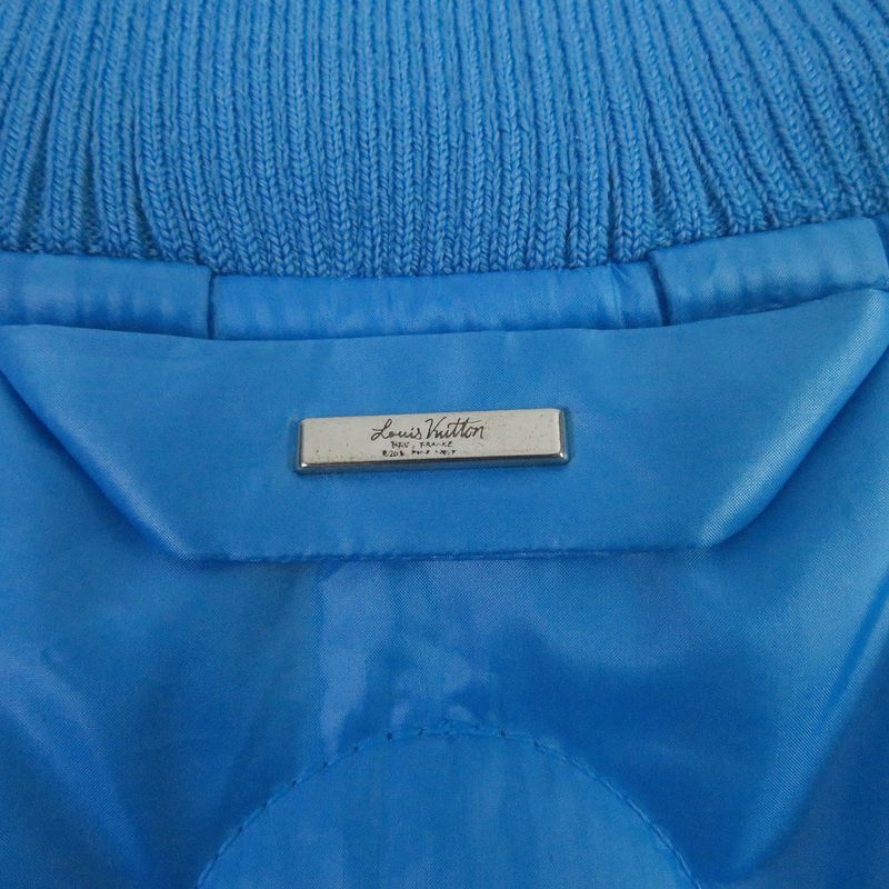 Louis Vuitton 21AW 1a9foc LV Staples Edition Monogram Flower Quilted Blouson