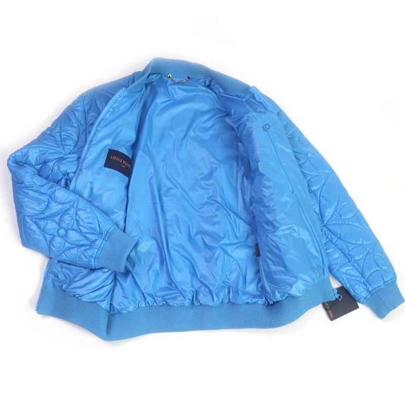 Louis Vuitton 21AW 1a9foc LV Staples Edition Monogram Flower Quilted Blouson