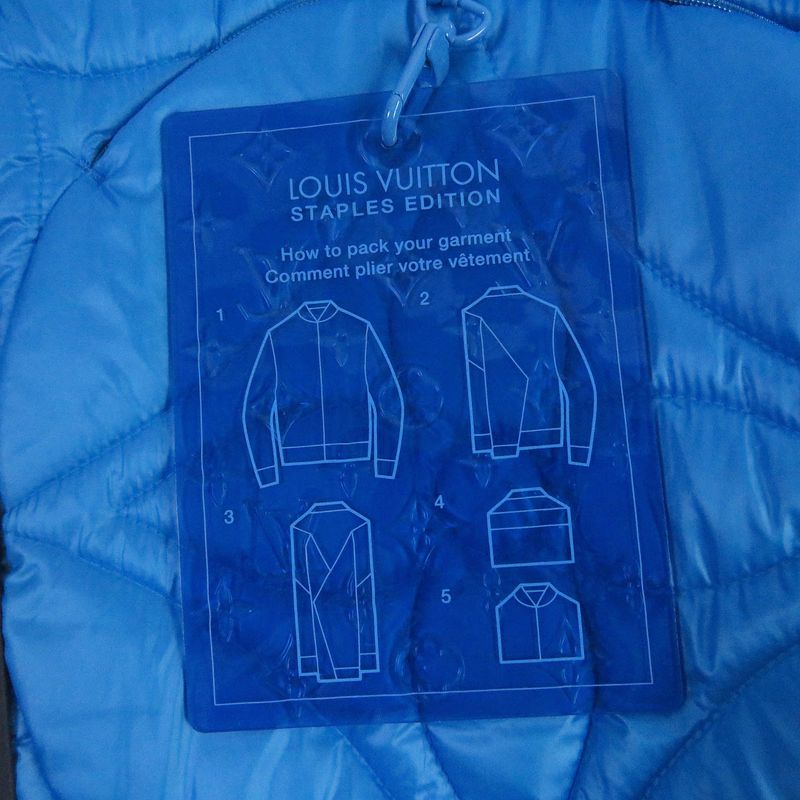 Louis Vuitton 21AW 1a9foc LV Staples Edition Monogram Flower Quilted Blouson