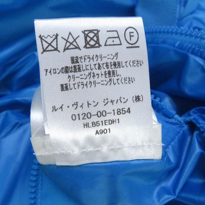 Louis Vuitton 21AW 1a9foc LV Staples Edition Monogram Flower Quilted Blouson