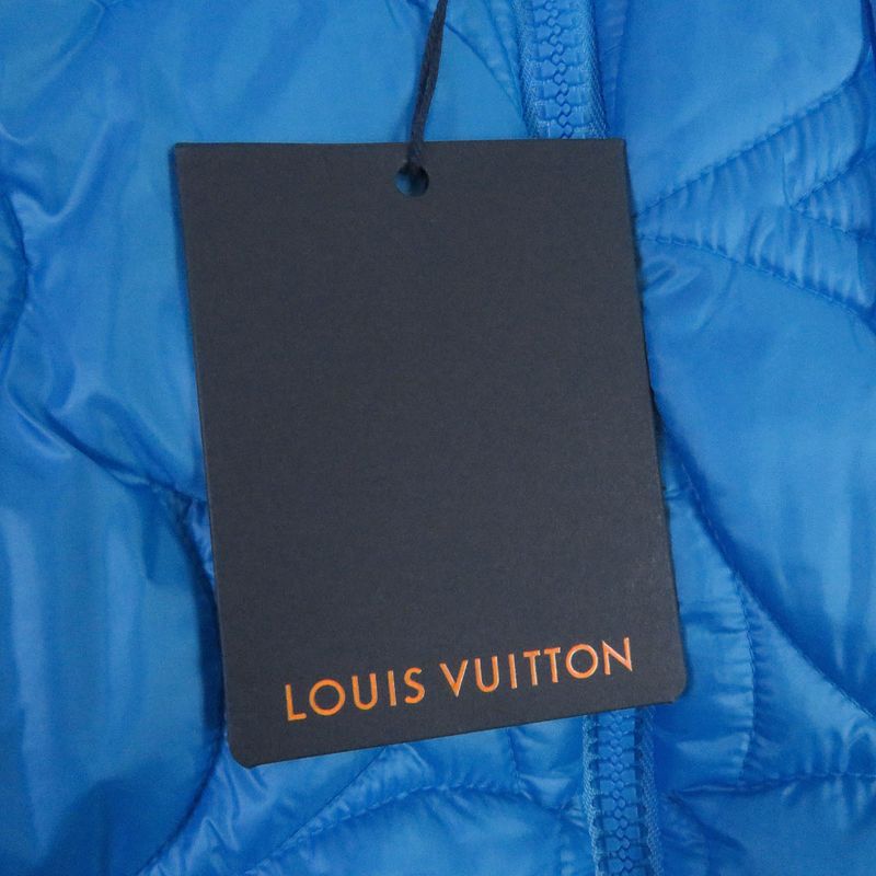 Louis Vuitton 21AW 1a9foc LV Staples Edition Monogram Flower Quilted Blouson