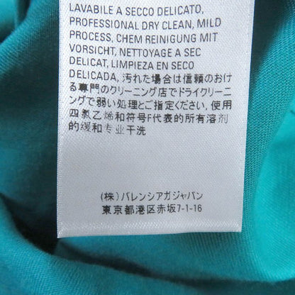 Balenciaga 595219 Cotton BB Logo Embroidery Oversized Double Sleeve Work Shirt