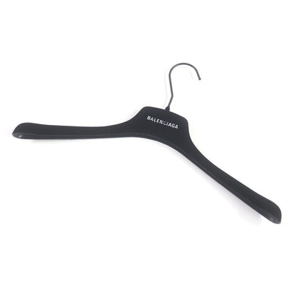 Balenciaga 595219 Cotton BB Logo Embroidery Oversized Double Sleeve Work Shirt