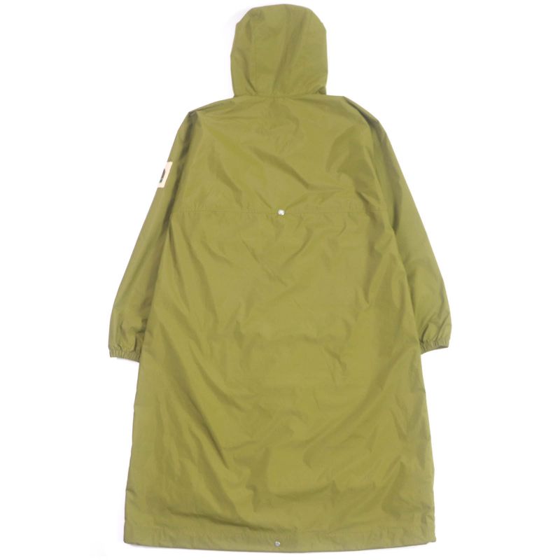 Gucci The North Face 21SS 648874 Logo Patch Hooded Anorak Hoodie Raincoat Khaki