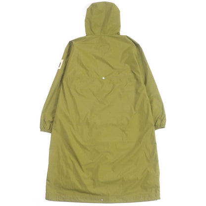 Gucci The North Face 21SS 648874 Logo Patch Hooded Anorak Hoodie Raincoat Khaki
