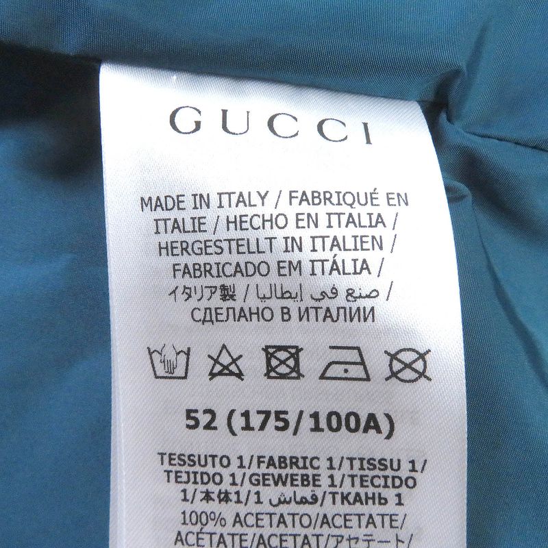 Gucci Adidas 22AW 691429 Trefoil All-over Patterned Anorak Parka Blouson