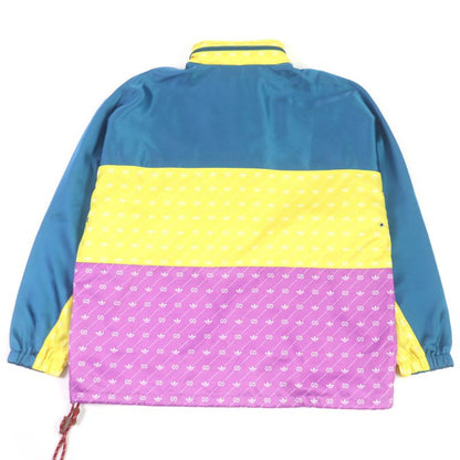 Gucci Adidas 22AW 691429 Trefoil All-over Patterned Anorak Parka Blouson