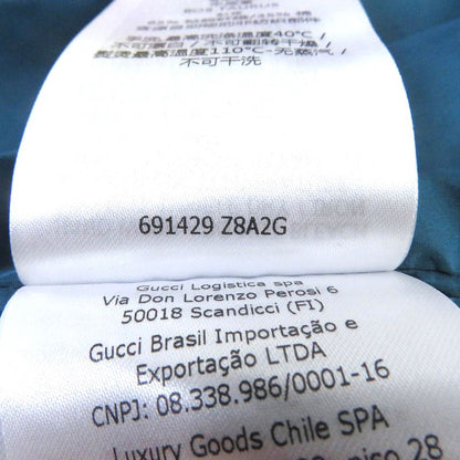 Gucci Adidas 22AW 691429 Trefoil All-over Patterned Anorak Parka Blouson