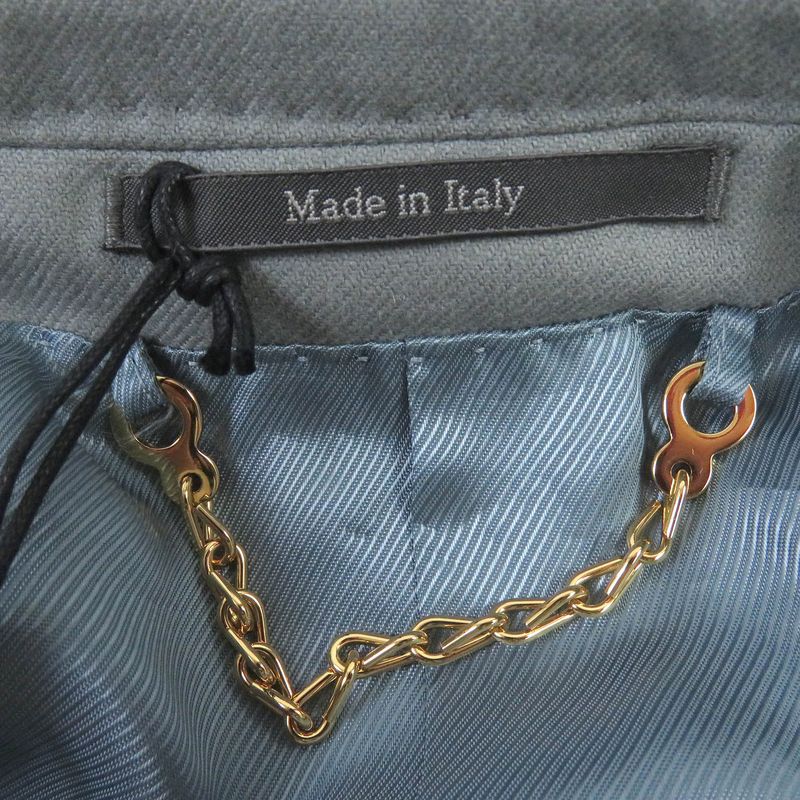 Gucci Adidas 720173 Side Three Line Oversized Double Breasted Tailored Jacket