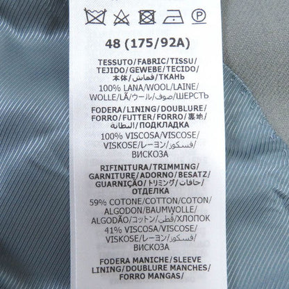 Gucci Adidas 720173 Side Three Line Oversized Double Breasted Tailored Jacket