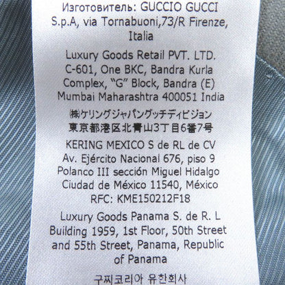 Gucci Adidas 720173 Side Three Line Oversized Double Breasted Tailored Jacket