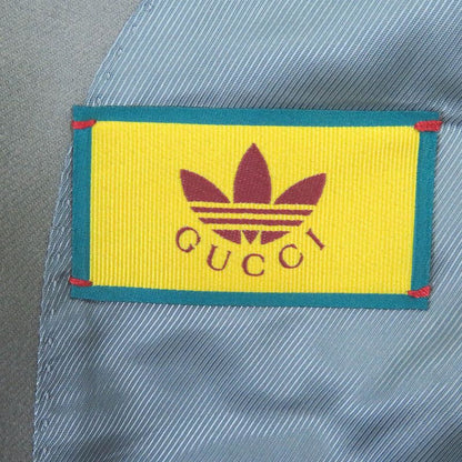 Gucci Adidas 720173 Side Three Line Oversized Double Breasted Tailored Jacket
