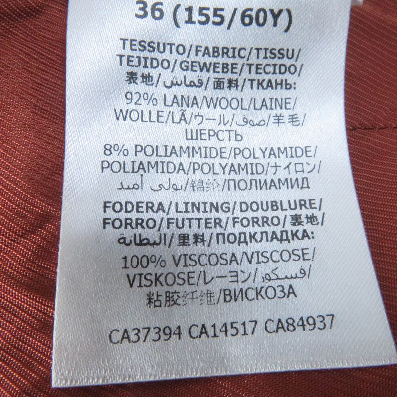 Gucci 631492 Monochrome Tweed Skirt Trapezoid Skirt Mini Skirt Pink 36 Made In