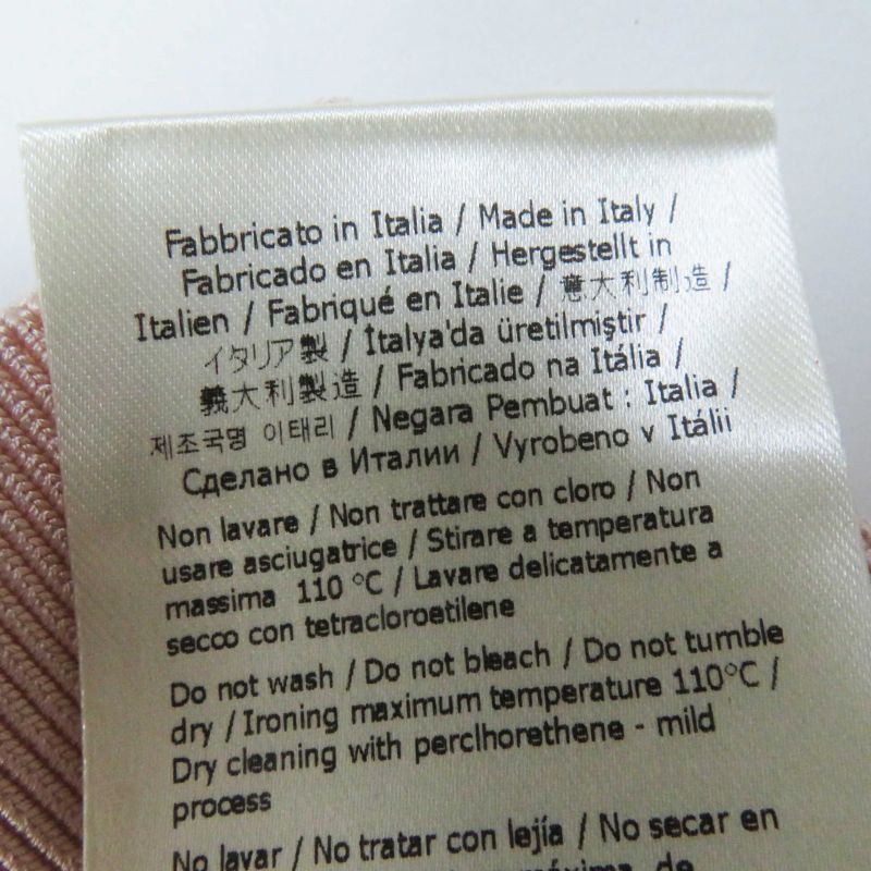 Fendi 22 Fzx834/fzq689 Rayon Setup Top/skirt Light Pink 36 Made In Italy