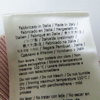 Fendi 22 Fzx834/fzq689 Rayon Setup Top/skirt Light Pink 36 Made In Italy