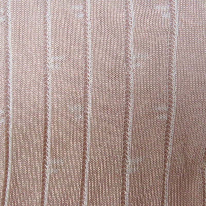 Fendi 22 Fzx834/fzq689 Rayon Setup Top/skirt Light Pink 36 Made In Italy