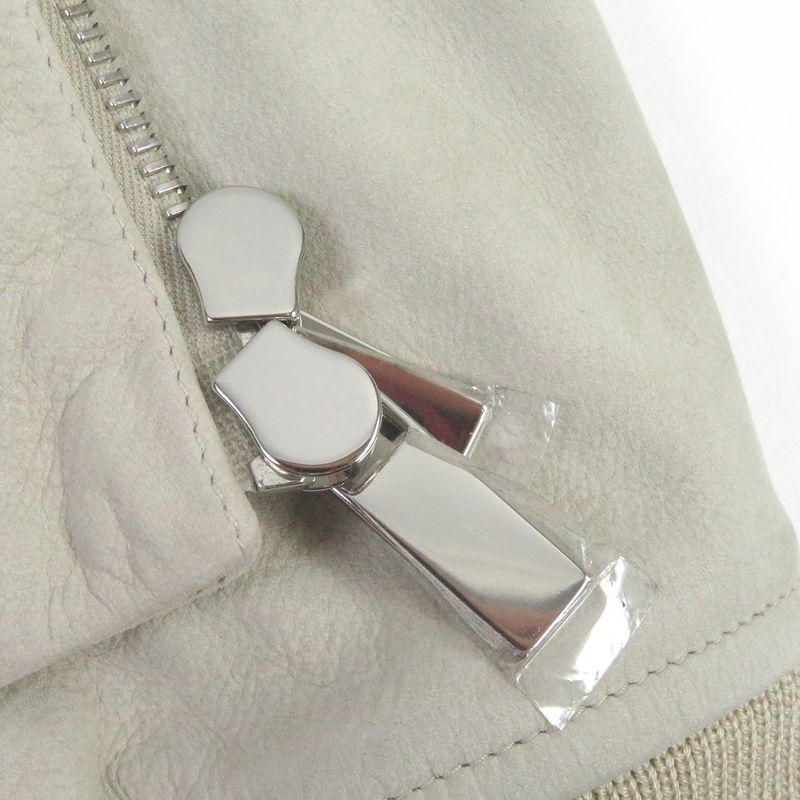 DIOR Homme 22AW 293l439a0471 Back Logo Back Oblique Suede Leather Jacket Light