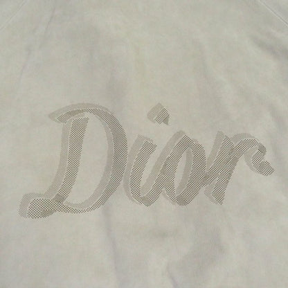 DIOR Homme 22AW 293l439a0471 Back Logo Back Oblique Suede Leather Jacket Light
