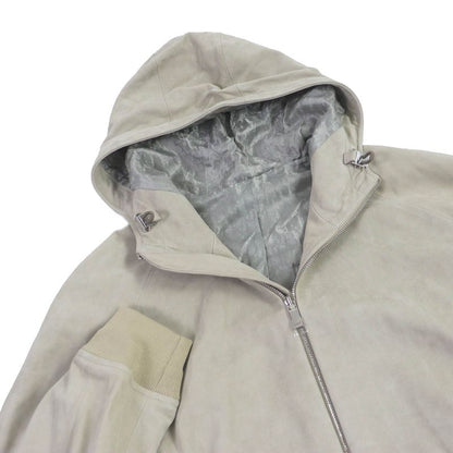 DIOR Homme 22AW 293l439a0471 Back Logo Back Oblique Suede Leather Jacket Light