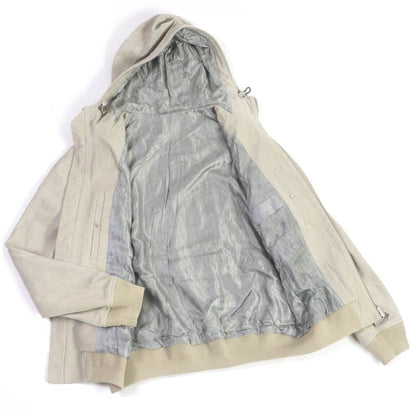 DIOR Homme 22AW 293l439a0471 Back Logo Back Oblique Suede Leather Jacket Light