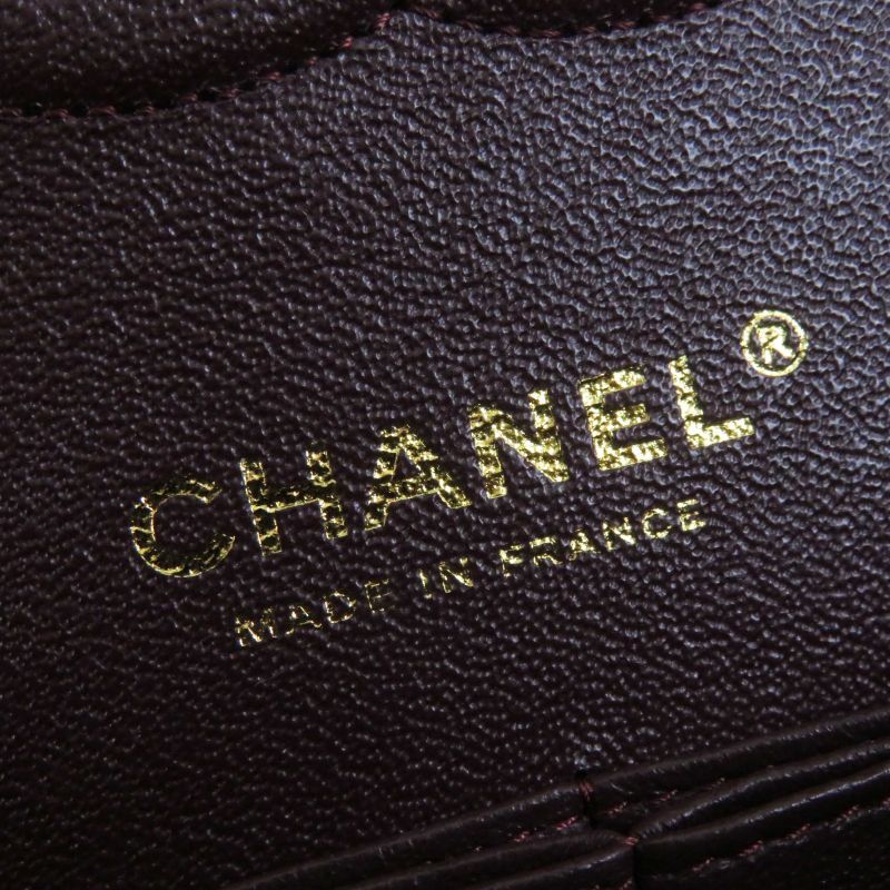 CHANEL A01112 Matelasse 25 Lambskin Random Serial Double Flap Double Chain