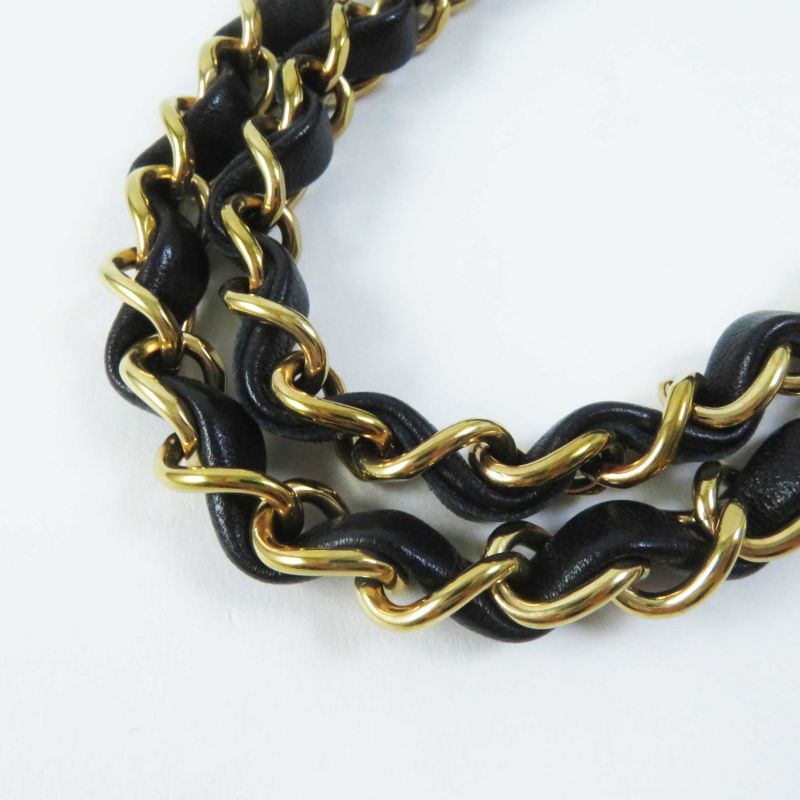 CHANEL A01112 Matelasse 25 Lambskin Random Serial Double Flap Double Chain