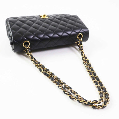 CHANEL A01112 Matelasse 25 Lambskin Random Serial Double Flap Double Chain