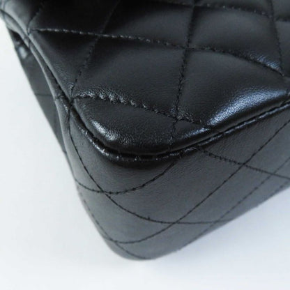 CHANEL A01112 Matelasse 25 Lambskin Random Serial Double Flap Double Chain