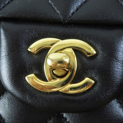 CHANEL A01112 Matelasse 25 Lambskin Random Serial Double Flap Double Chain