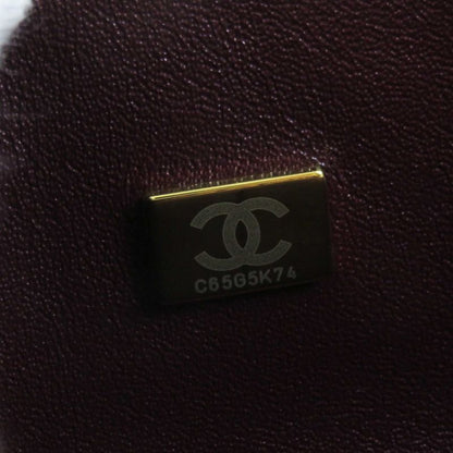 CHANEL A01112 Matelasse 25 Lambskin Random Serial Double Flap Double Chain