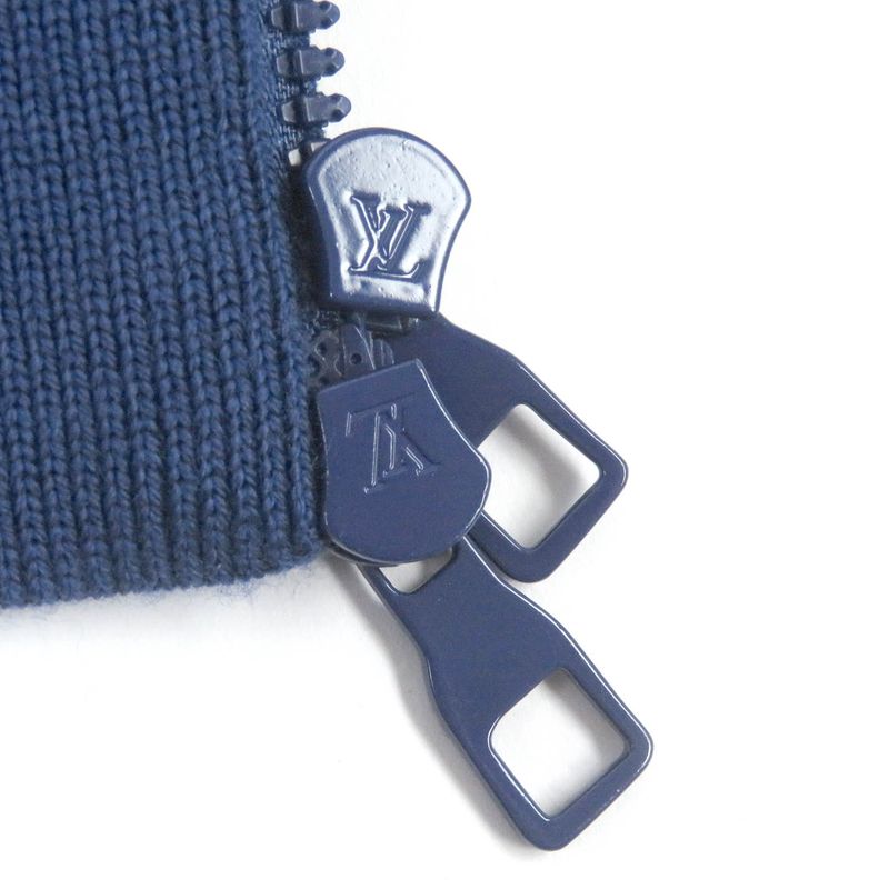 Louis Vuitton 23AW Yayoi Kusama Collaboration Face LV Logo Hardware Boa Fleece