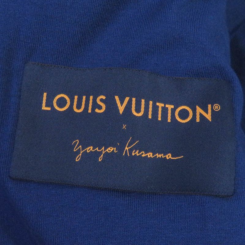 Louis Vuitton 23AW Yayoi Kusama Collaboration Face LV Logo Hardware Boa Fleece