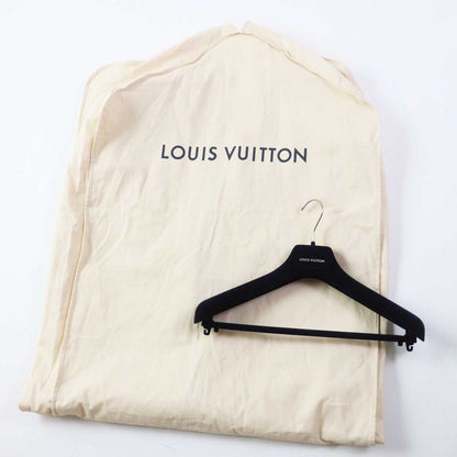 Louis Vuitton 23 Years 1abqp2 Removable Collar Double Face Coat Wool Silk