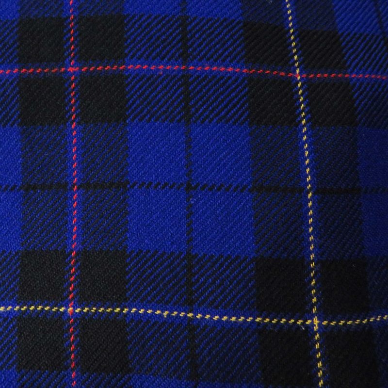 Christian DIOR Vintage 100% Wool Plaid Blouson Purple M Women