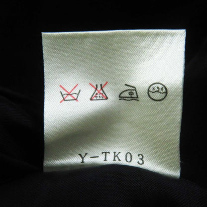 Christian DIOR Vintage 100% Wool Plaid Blouson Purple M Women