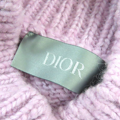 DIOR Christian DIOR Homme 23SS 313m634at512 Alpaca Blend Hologram High Neck Low Gauge Knit