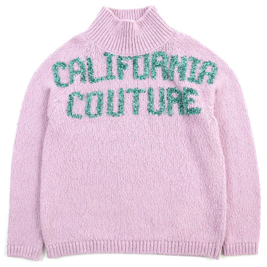 DIOR Christian DIOR Homme 23SS 313m634at512 Alpaca Blend Hologram High Neck Low Gauge Knit