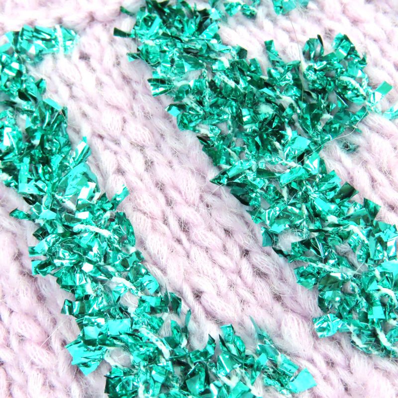 DIOR Christian DIOR Homme 23SS 313m634at512 Alpaca Blend Hologram High Neck Low Gauge Knit