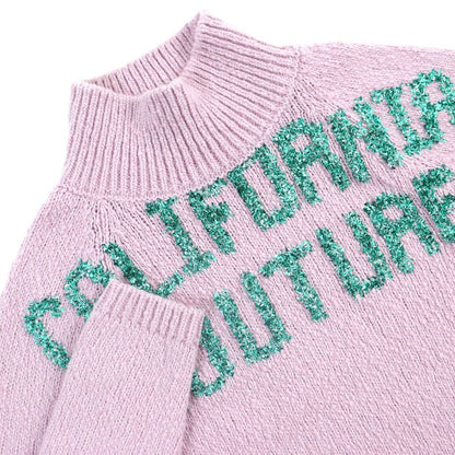 DIOR Christian DIOR Homme 23SS 313m634at512 Alpaca Blend Hologram High Neck Low Gauge Knit