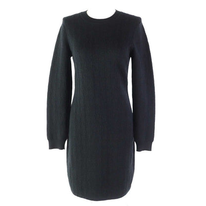 Hermes 22SS 2e2505d3 Cashmere Silk Chaine D'ancre Pattern Long Sleeve Long Knit