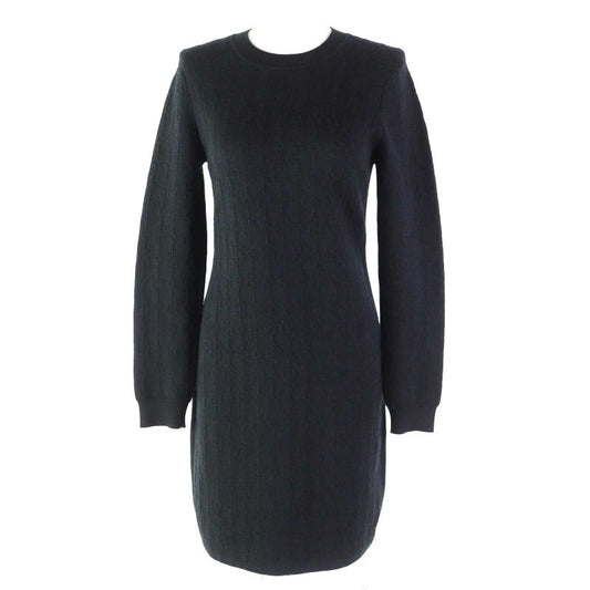 Hermes 22SS 2e2505d3 Cashmere Silk Chaine D'ancre Pattern Long Sleeve Long Knit