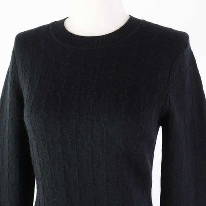 Hermes 22SS 2e2505d3 Cashmere Silk Chaine D'ancre Pattern Long Sleeve Long Knit