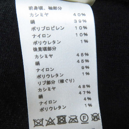 Hermes 22SS 2e2505d3 Cashmere Silk Chaine D'ancre Pattern Long Sleeve Long Knit