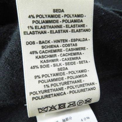 Hermes 22SS 2e2505d3 Cashmere Silk Chaine D'ancre Pattern Long Sleeve Long Knit