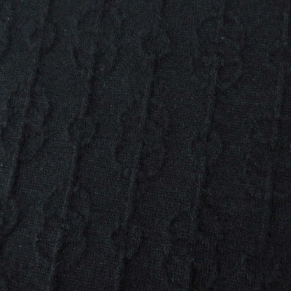 Hermes 2e2505d3 Cashmere Silk Chaine D'ancre Pattern Long Sleeve Knit Dress