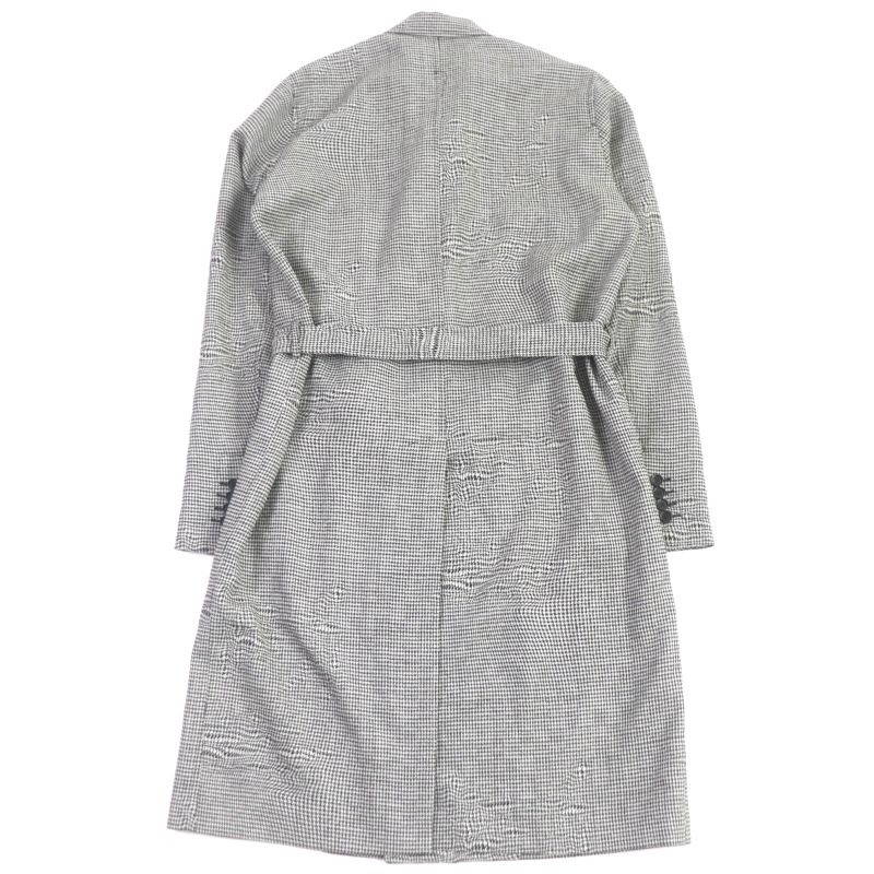 DIOR Homme 933c307a4602 Wool Long Length Chester Coat With