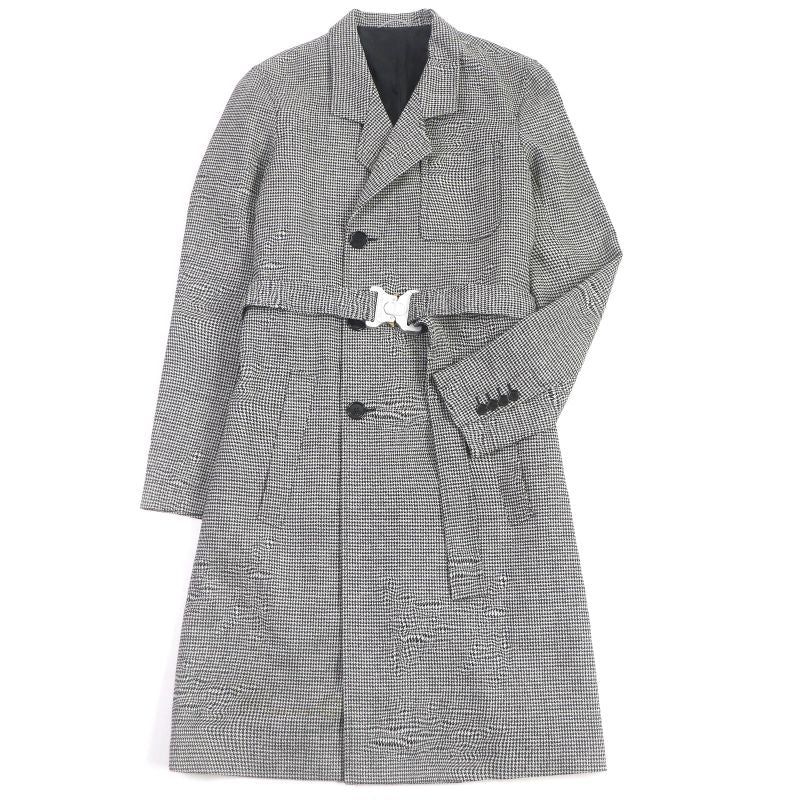 DIOR Homme 933c307a4602 Wool Long Length Chester Coat With