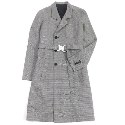 DIOR Homme 933c307a4602 Wool Long Length Chester Coat With
