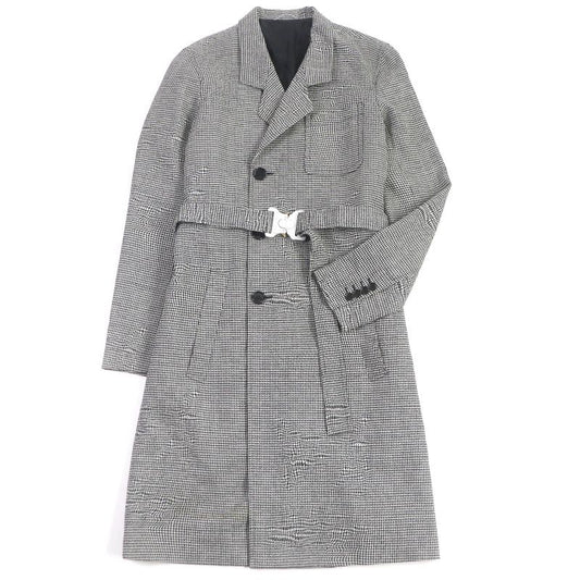 DIOR Homme 933c307a4602 Wool Long Length Chester Coat With